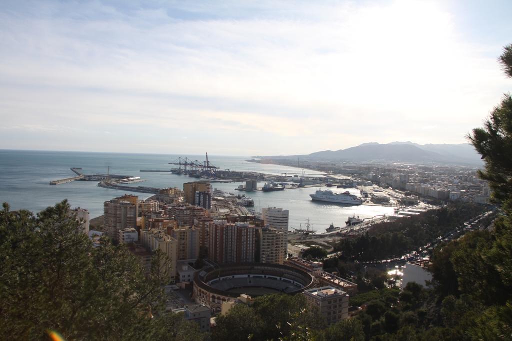 Apartamento Miramar Málaga Eksteriør billede