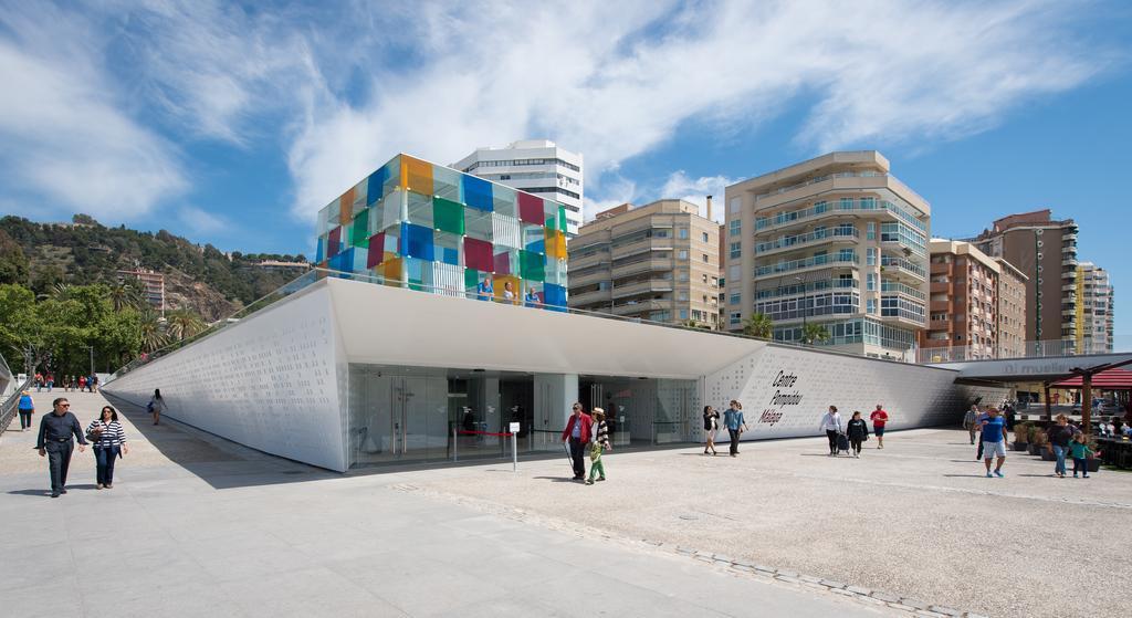 Apartamento Miramar Málaga Eksteriør billede