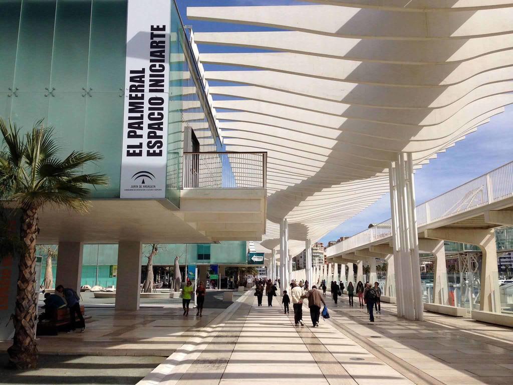Apartamento Miramar Málaga Eksteriør billede