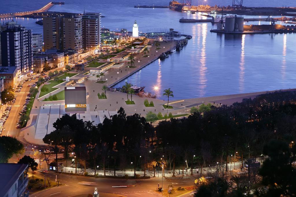 Apartamento Miramar Málaga Eksteriør billede