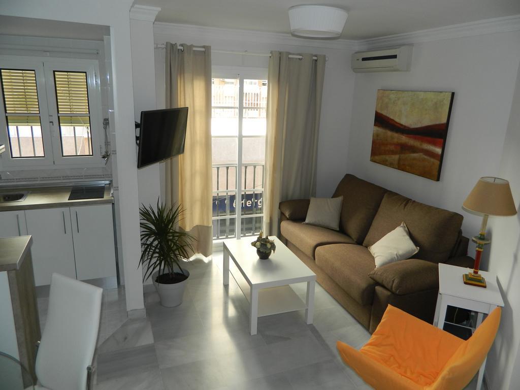 Apartamento Miramar Málaga Eksteriør billede